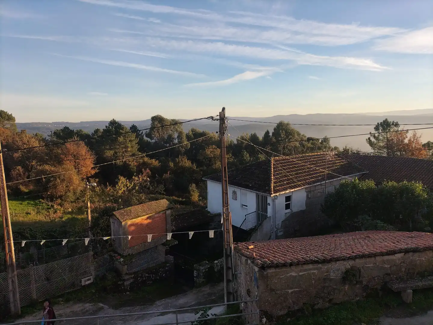 Vista exterior de Finca rústica en venta en Ourense Capital  con Jardín privado, Terraza y Balcón