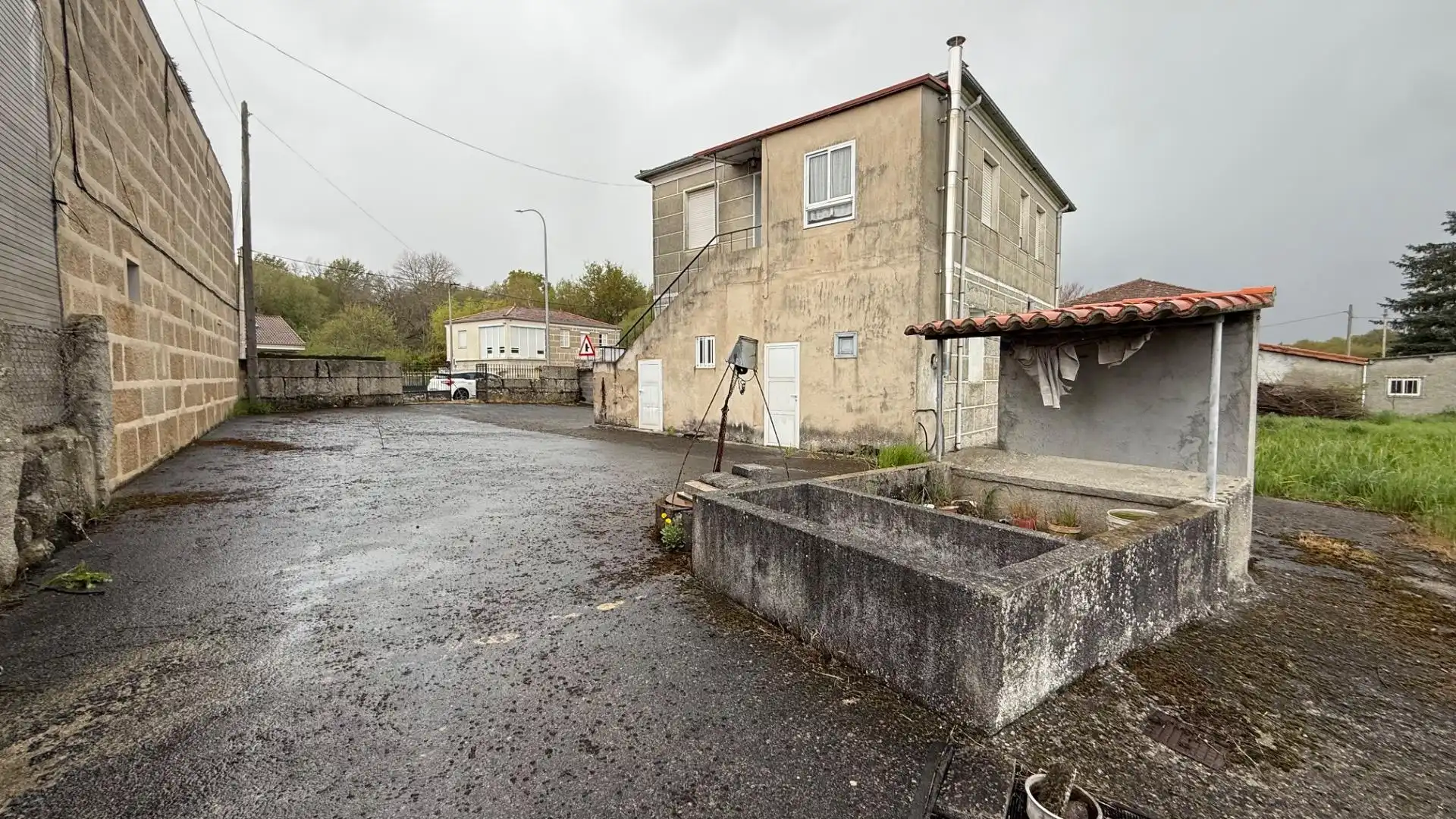 Vista exterior de Casa o chalet en venta en Sandiás con Jardín privado, Trastero y Amueblado