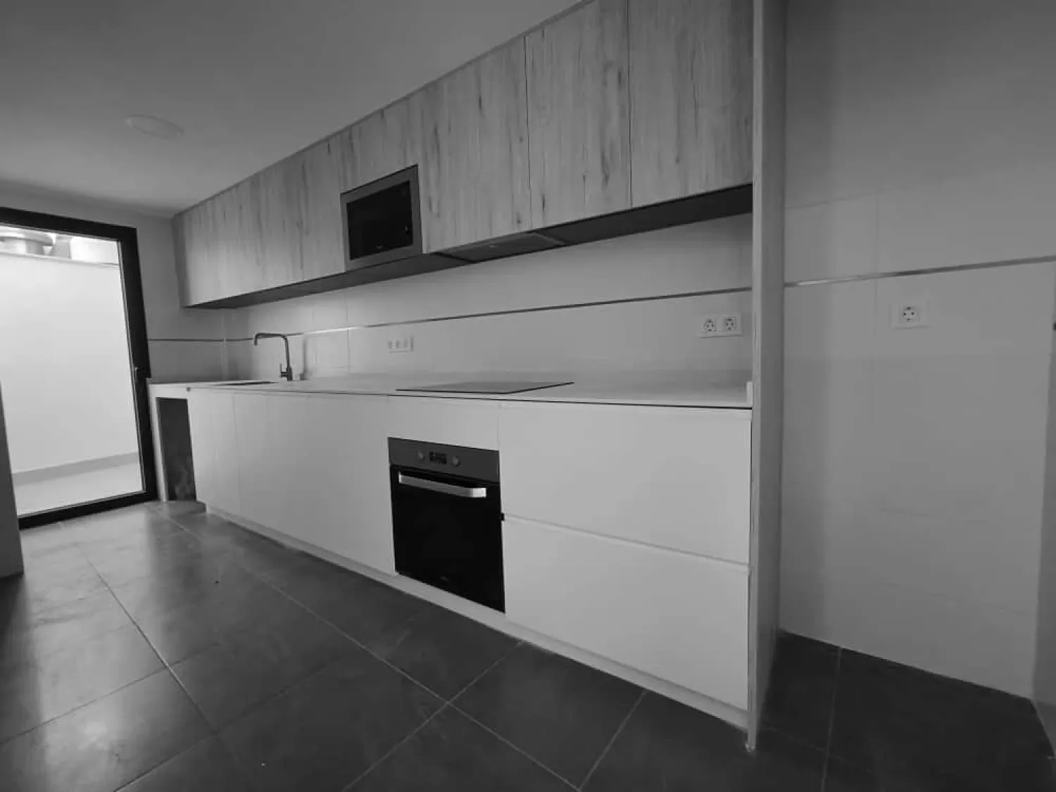 Kitchen of Flat for sale in  Murcia Capital  with Air Conditioner, Heating and Storage room