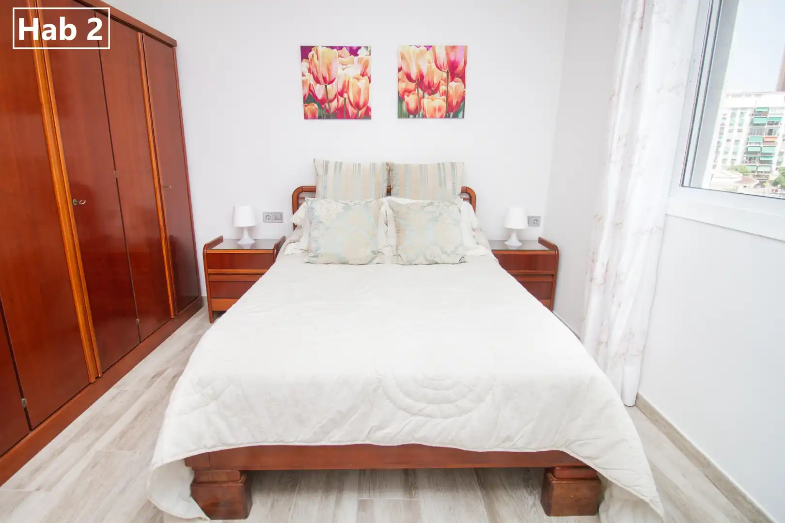 Habitación de Piso para compartir en Málaga con Aire acondicionado, Calefacción y Amueblado