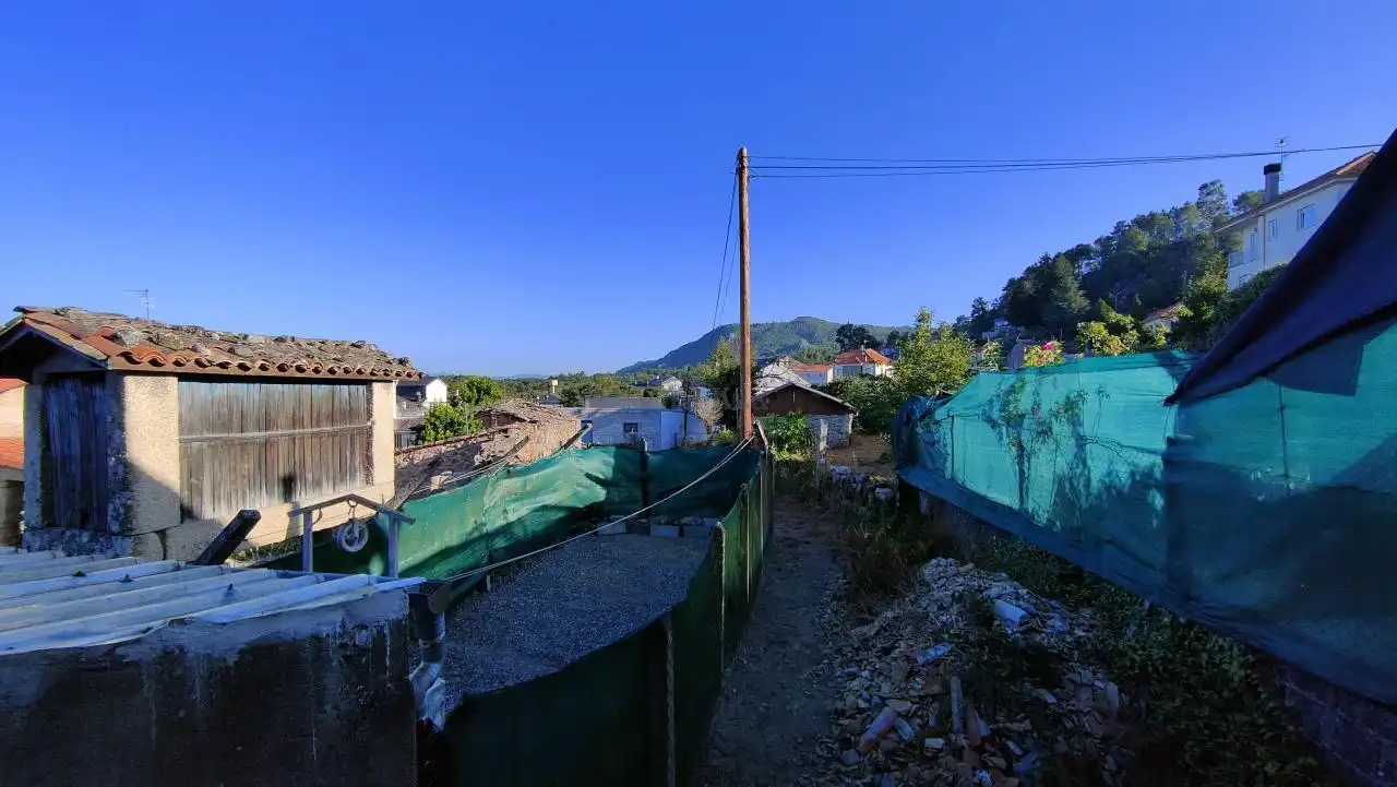 Casa rústica con terraza en venta en Nogueira de Ramuín, imagen 18