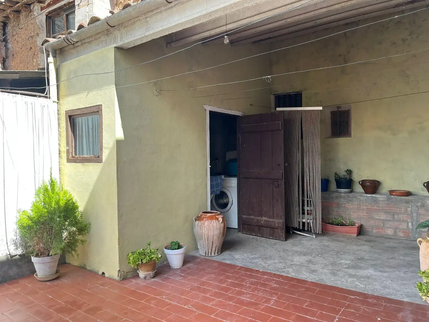 Vista exterior de Casa o xalet en venda en Estadilla amb Calefacció i Terrassa