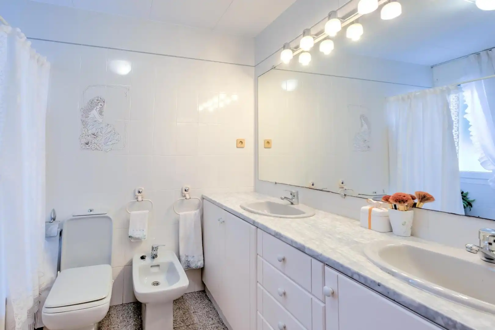 Baño de Casa o chalet en venta en Blanes con Calefacción, Jardín privado y Piscina