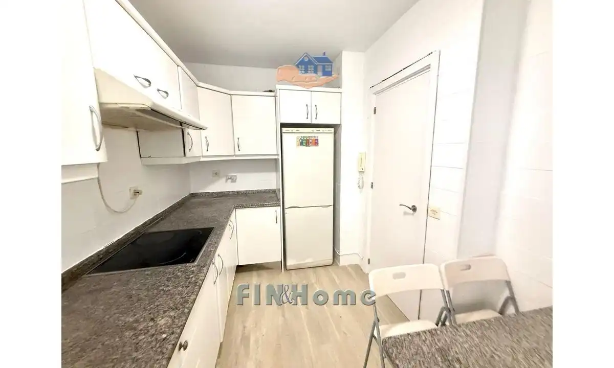 Cocina de Piso de alquiler en Sevilla con Aire acondicionado, Amueblado y Balcón