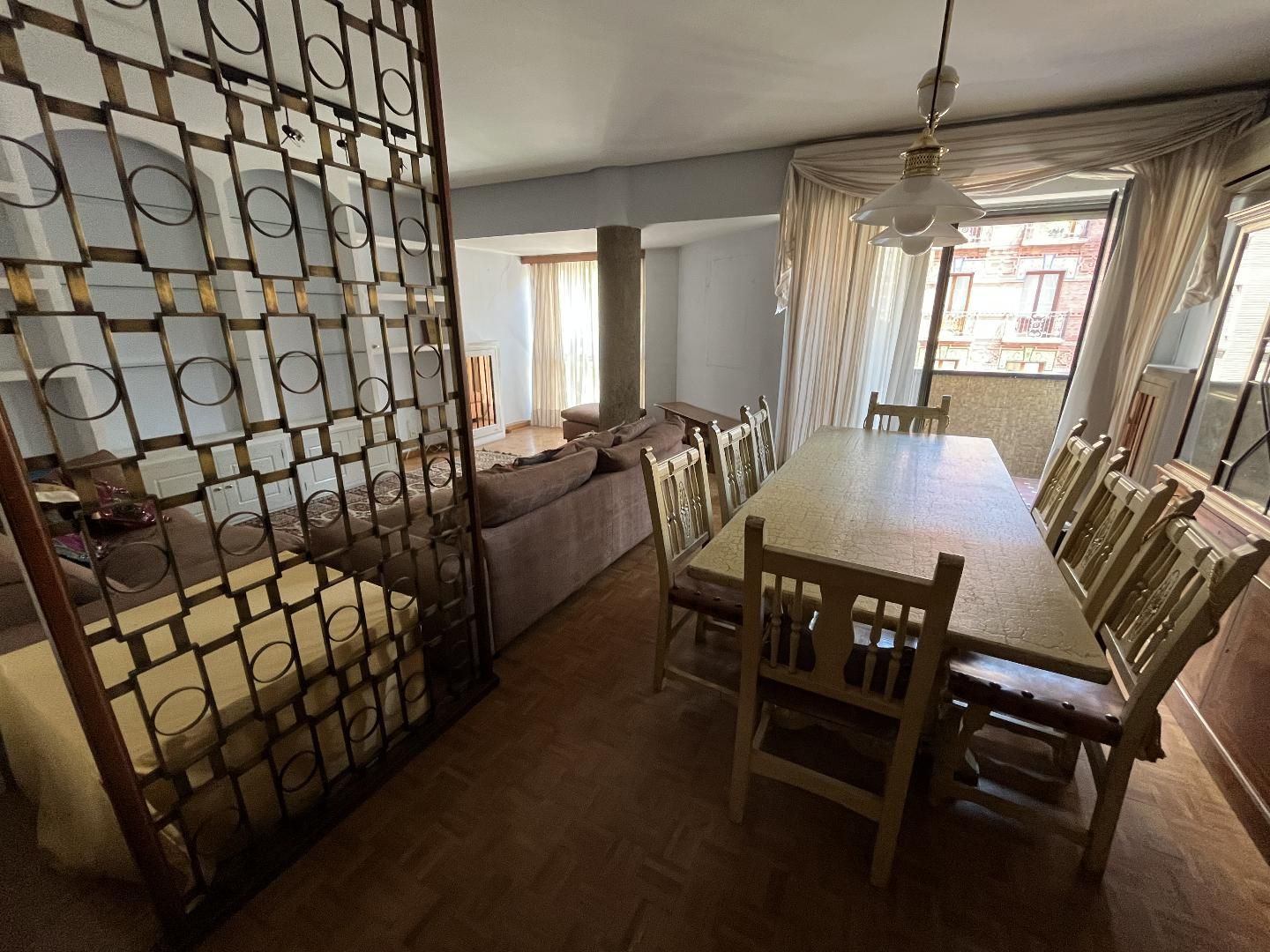 Dining room of Flat for sale in  Zaragoza Capital  with Terrace