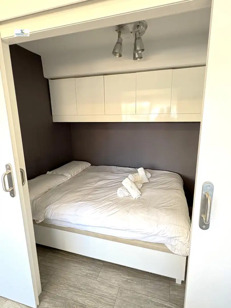 Bedroom of Study for rent in Alicante / Alacant  with Air Conditioner, Furnished and Community pool
