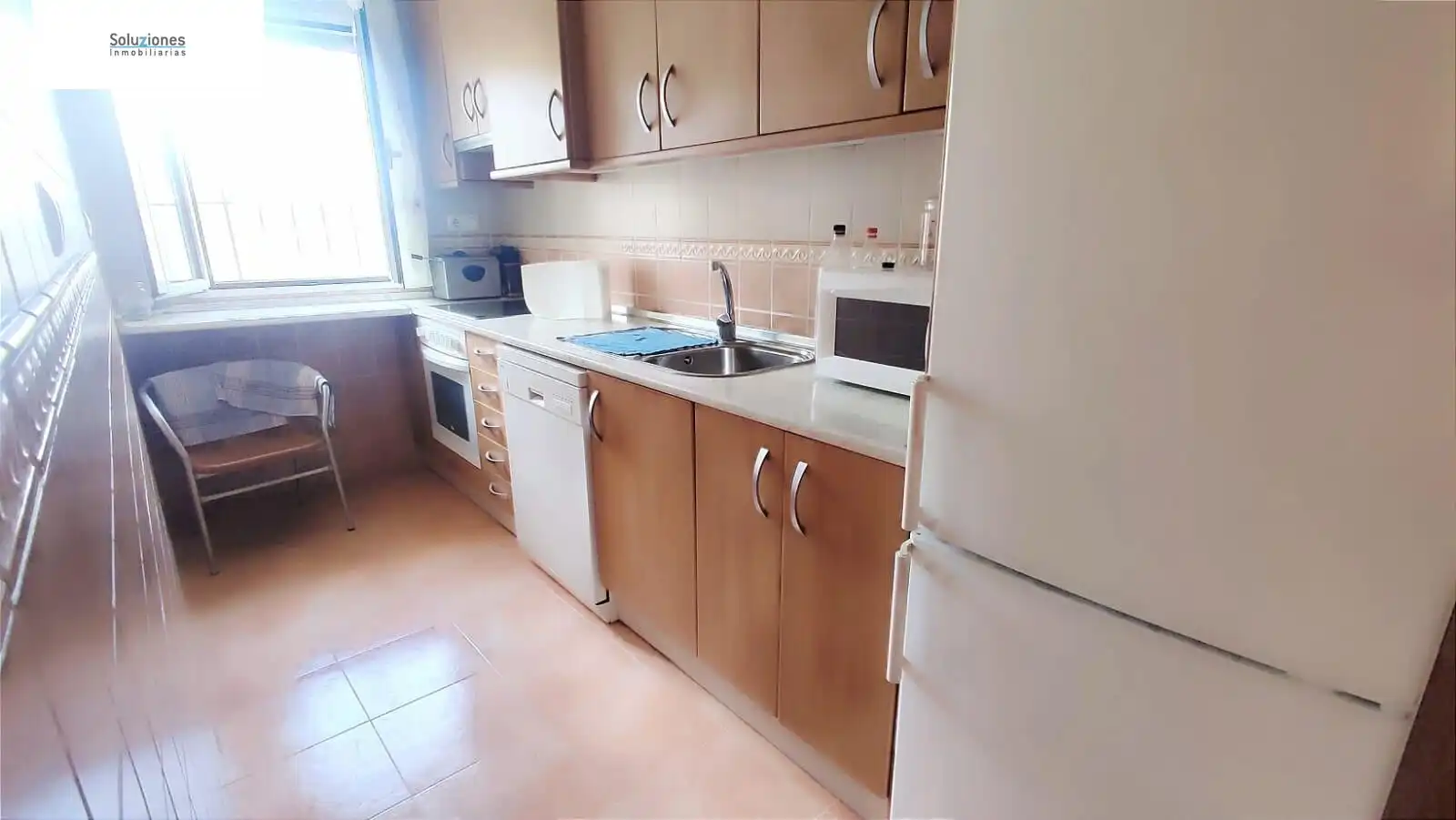 Cocina de Finca rústica en venta en Casas de Lázaro con Calefacción