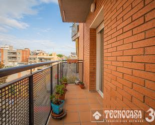 Balcony of Flat for sale in Montcada i Reixac  with Air Conditioner, Furnished and Balcony