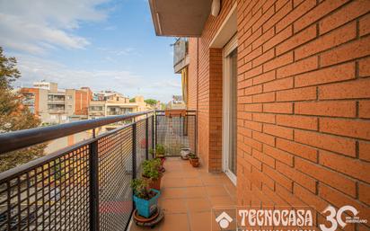 Balcony of Flat for sale in Montcada i Reixac  with Air Conditioner, Furnished and Balcony