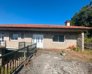 Exterior view of House or chalet for sale in A Cañiza    with Private garden, Terrace and Balcony