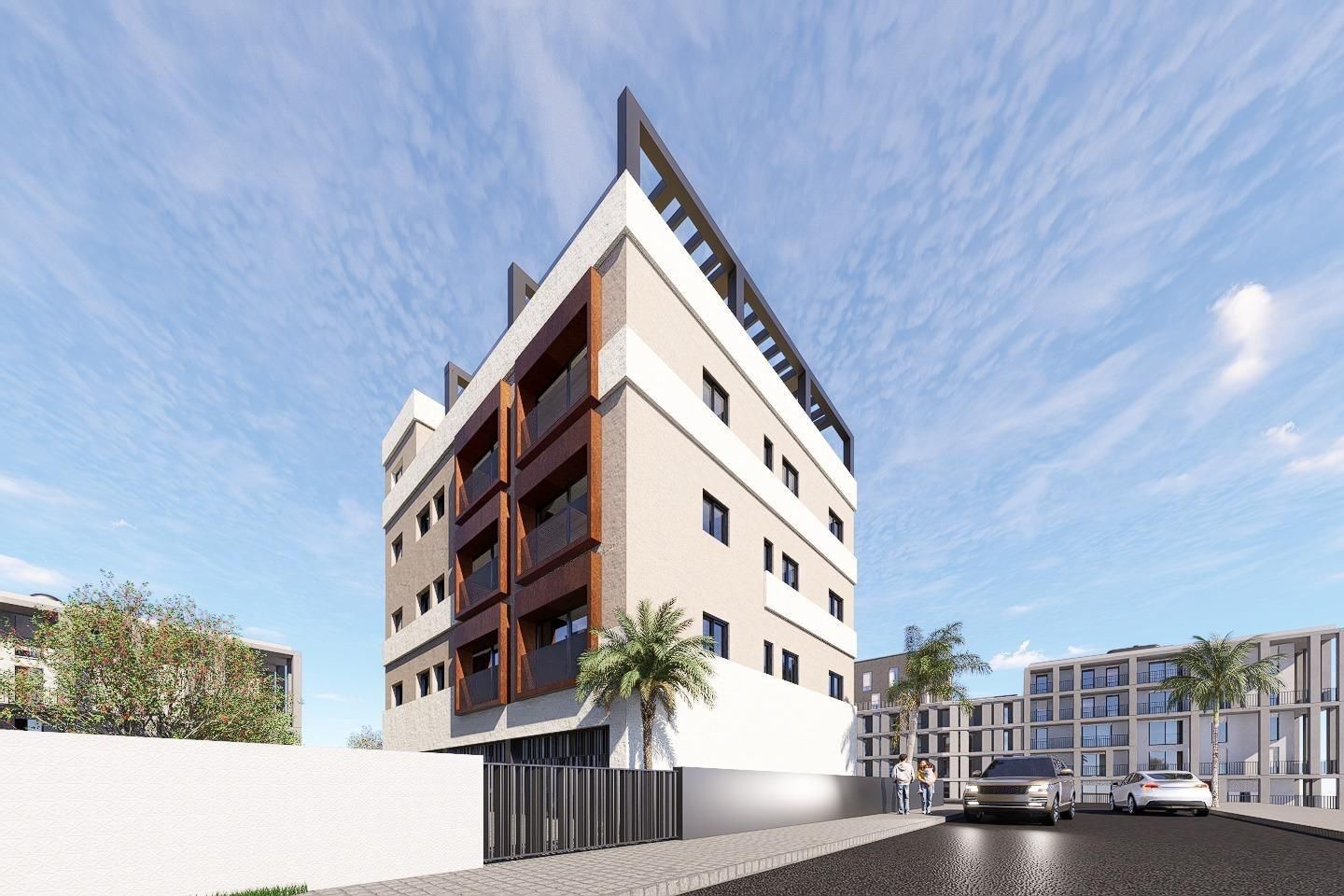 Exterior view of Flat for sale in San Pedro del Pinatar  with Private garden and Community pool