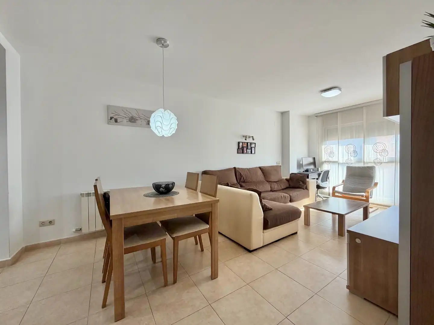 Living room of Duplexes for sale in Vilafranca del Penedès  with Air Conditioner, Heating and Terrace