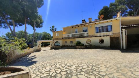 Encantadora villa independiente en Moraira  amplitud, calidez y estilo mediterráneo, imatge 3