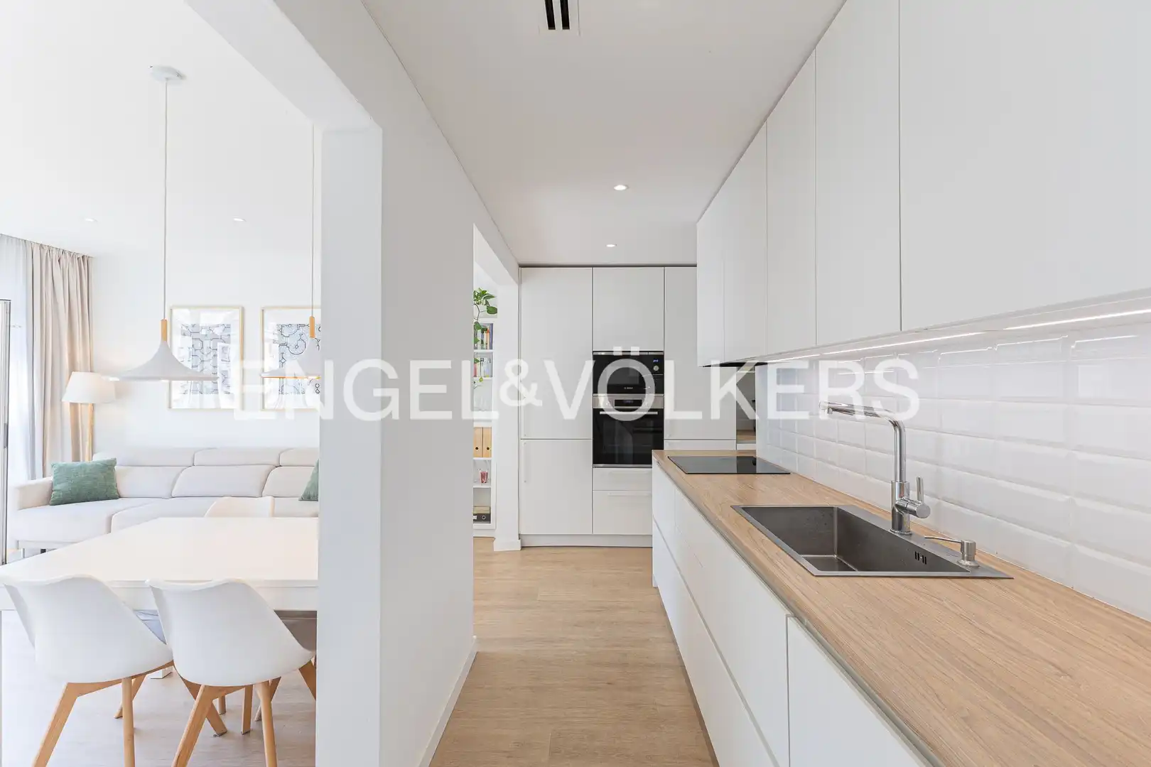 Cocina de Piso en venta en Barcelona con Aire acondicionado, Calefacción y Parquet
