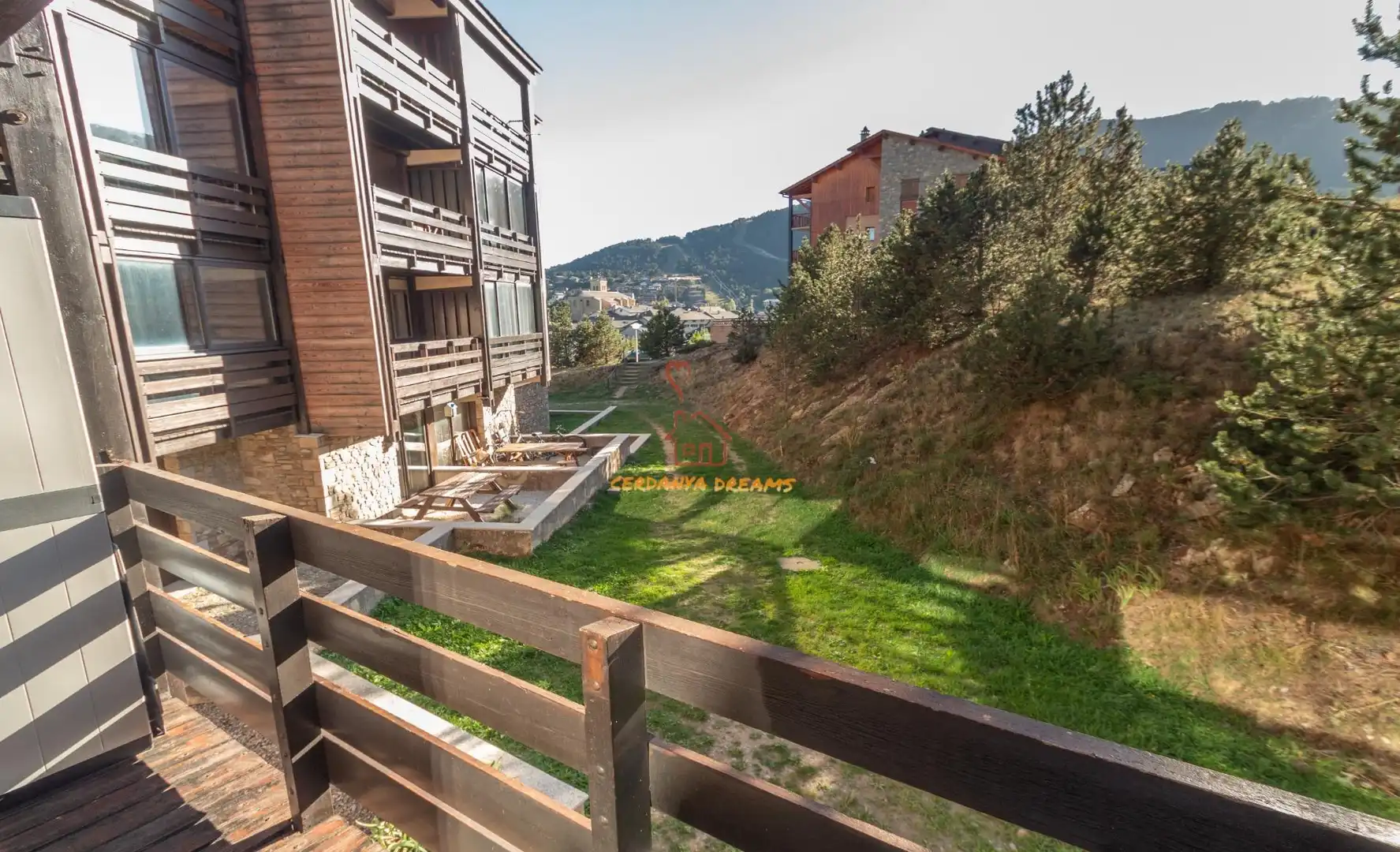 Terraza de Estudio en venta en Les Angles con Aire acondicionado, Calefacción y Terraza