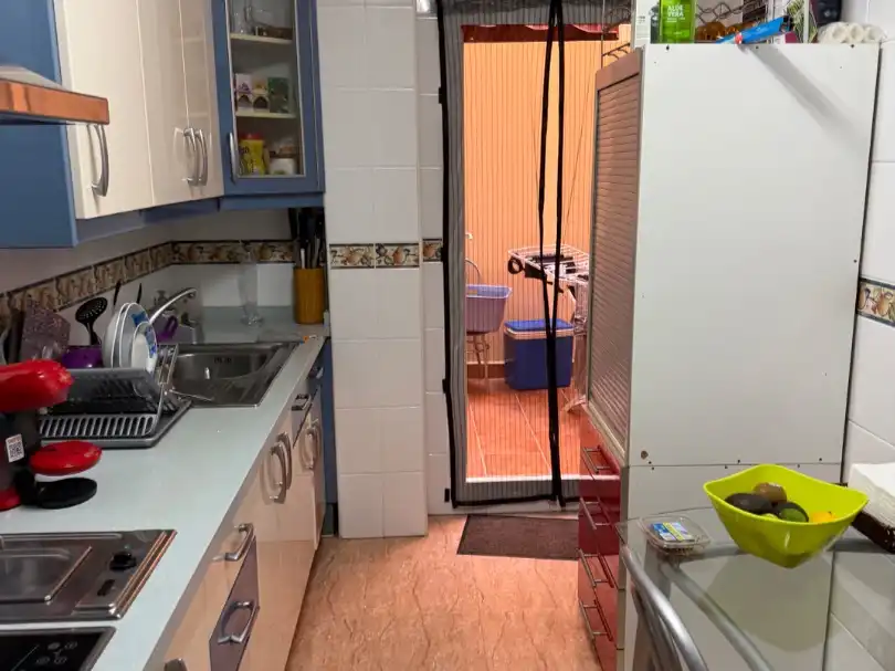 Cuina de Casa o xalet en venda en El Ejido amb Aire condicionat, Jardí privat i Terrassa
