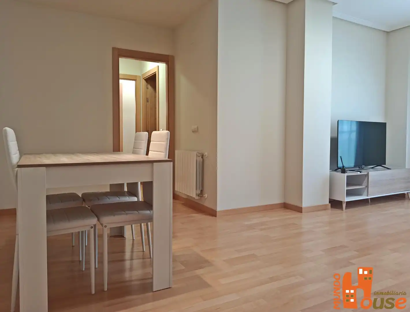 Esszimmer von Wohnung zur Miete in Real Sitio de San Ildefonso mit Möbliert und Balkon