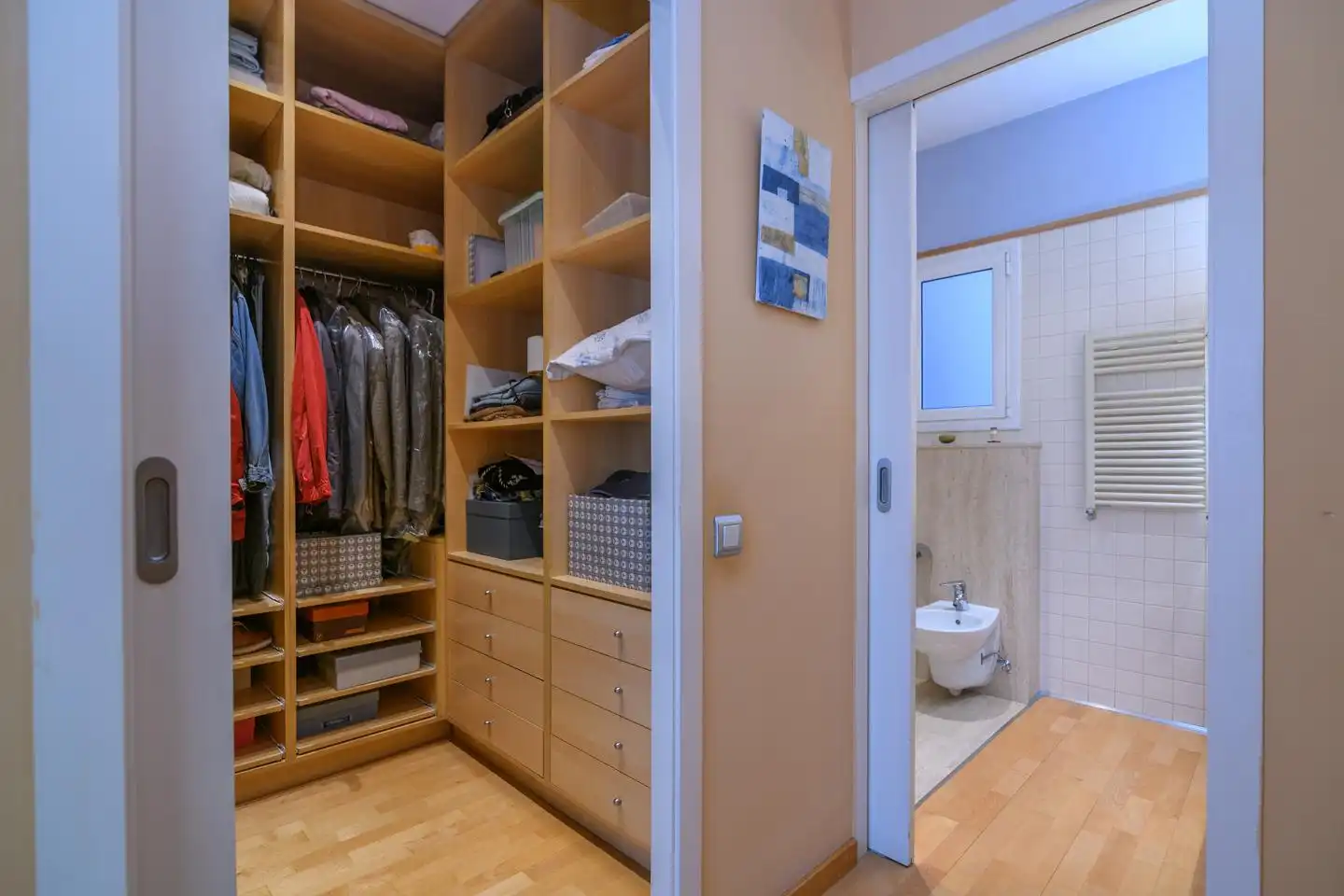 Dormitori de Pis en venda en Barcelona amb Aire condicionat, Calefacció i Parquet