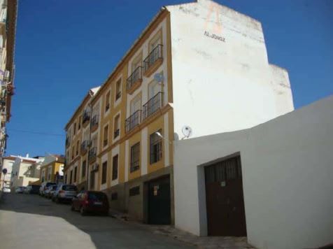 Vista exterior de Piso en venta en Campillos