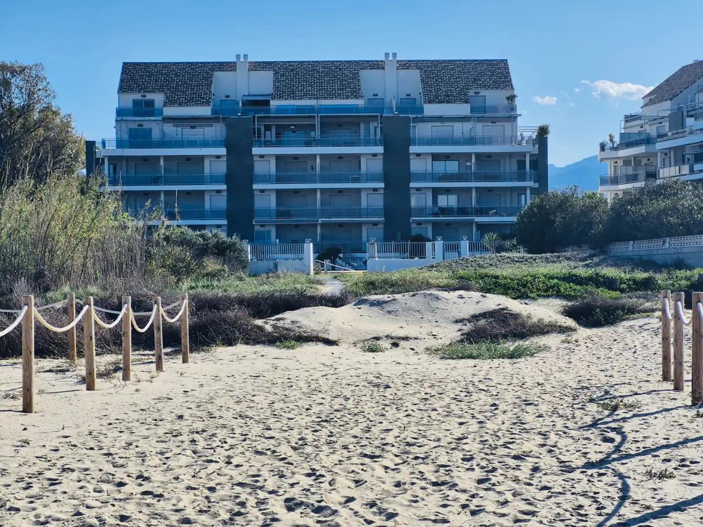 Exterior view of Duplexes for sale in Dénia  with Air Conditioner, Heating and Terrace