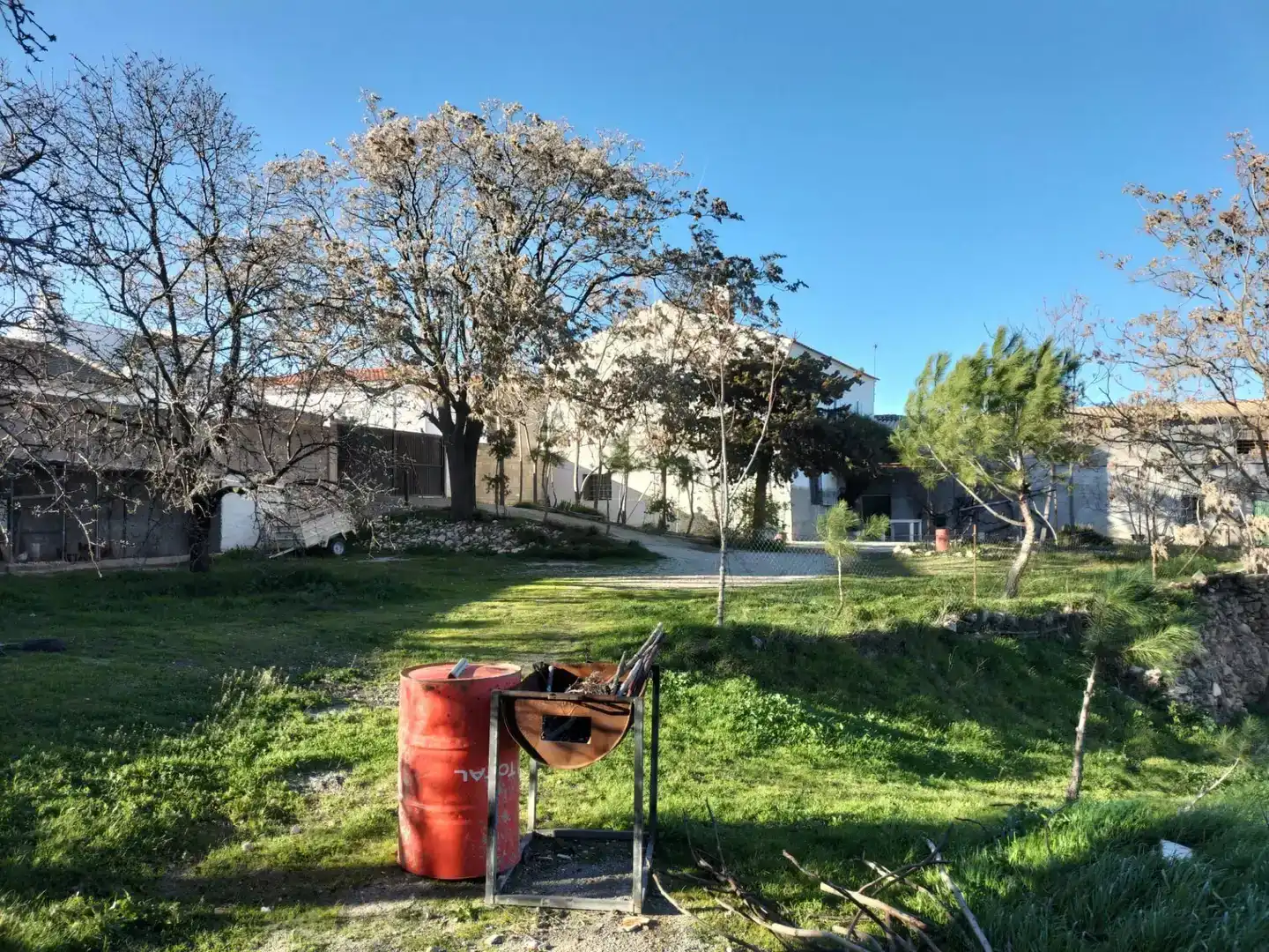 Jardín de Finca rústica en venta en Baza con Jardín privado, Trastero y Amueblado