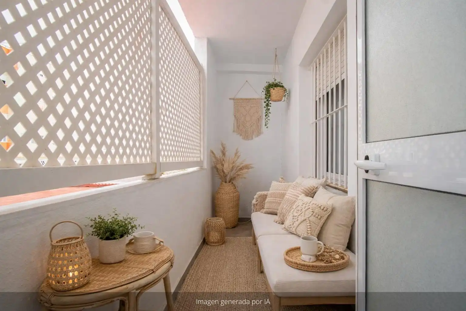 Balcony of Flat for sale in San Fernando