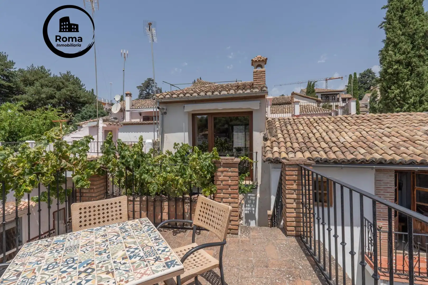 Terraza de Casa o chalet en venta en Granada con Terraza y Balcón