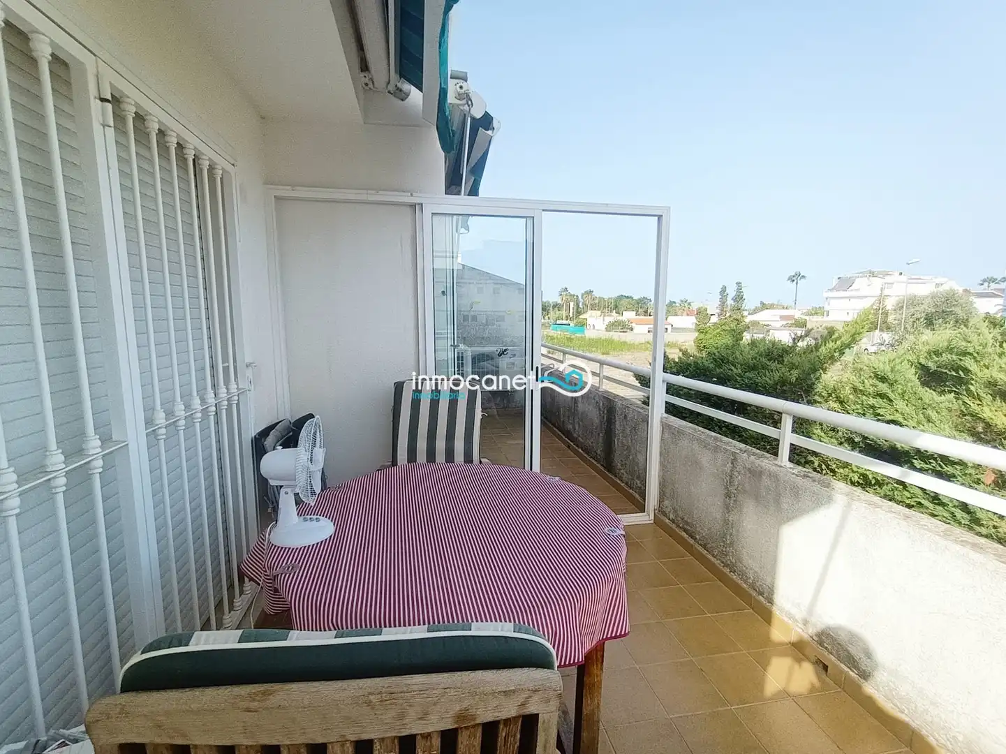 Terraza de Casa adosada en venta en Oliva con Aire acondicionado, Terraza y Piscina