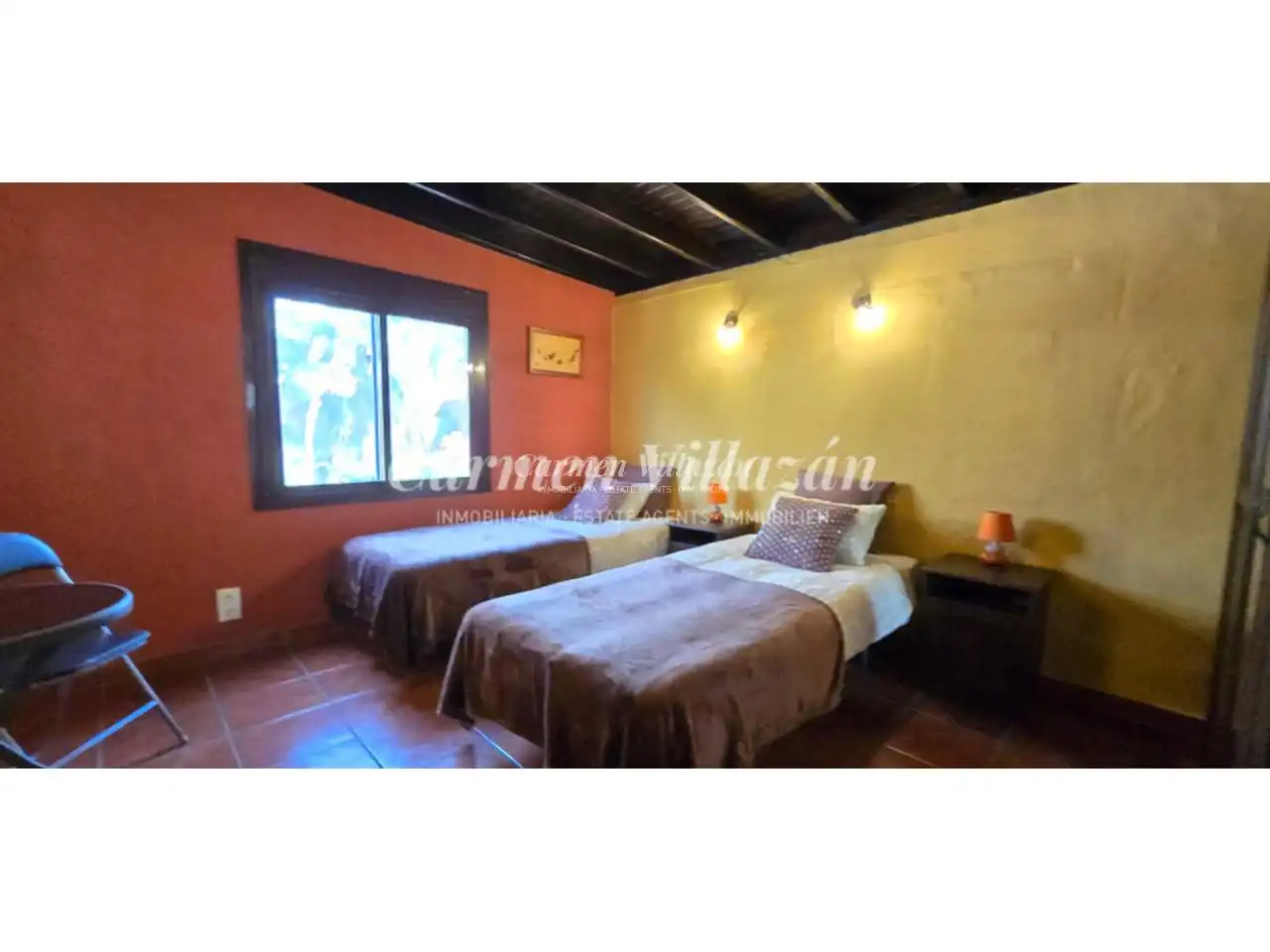 Bedroom of Houses for sale in Antigua  with Private garden, Terrace and Swimming Pool