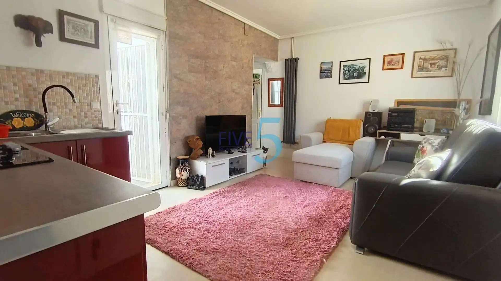 Sala d'estar de Casa o xalet en venda en Rojales amb Aire condicionat, Calefacció i Terrassa