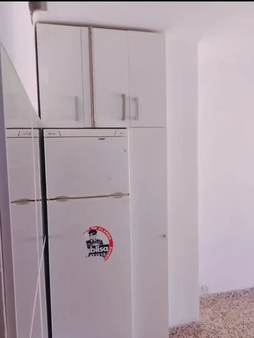 Küche von Wohnung zum Verkauf in  Palma de Mallorca mit Waschmaschine und Balkon