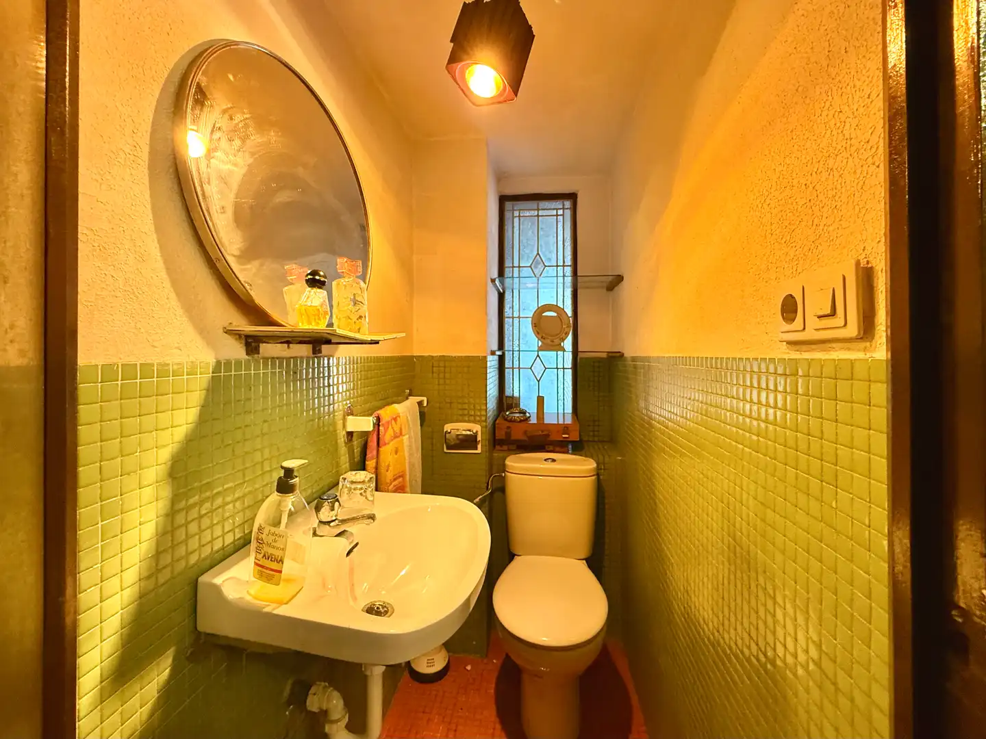 Badezimmer von Wohnung zum Verkauf in Hondarribia mit Heizung, Abstellraum und Balkon