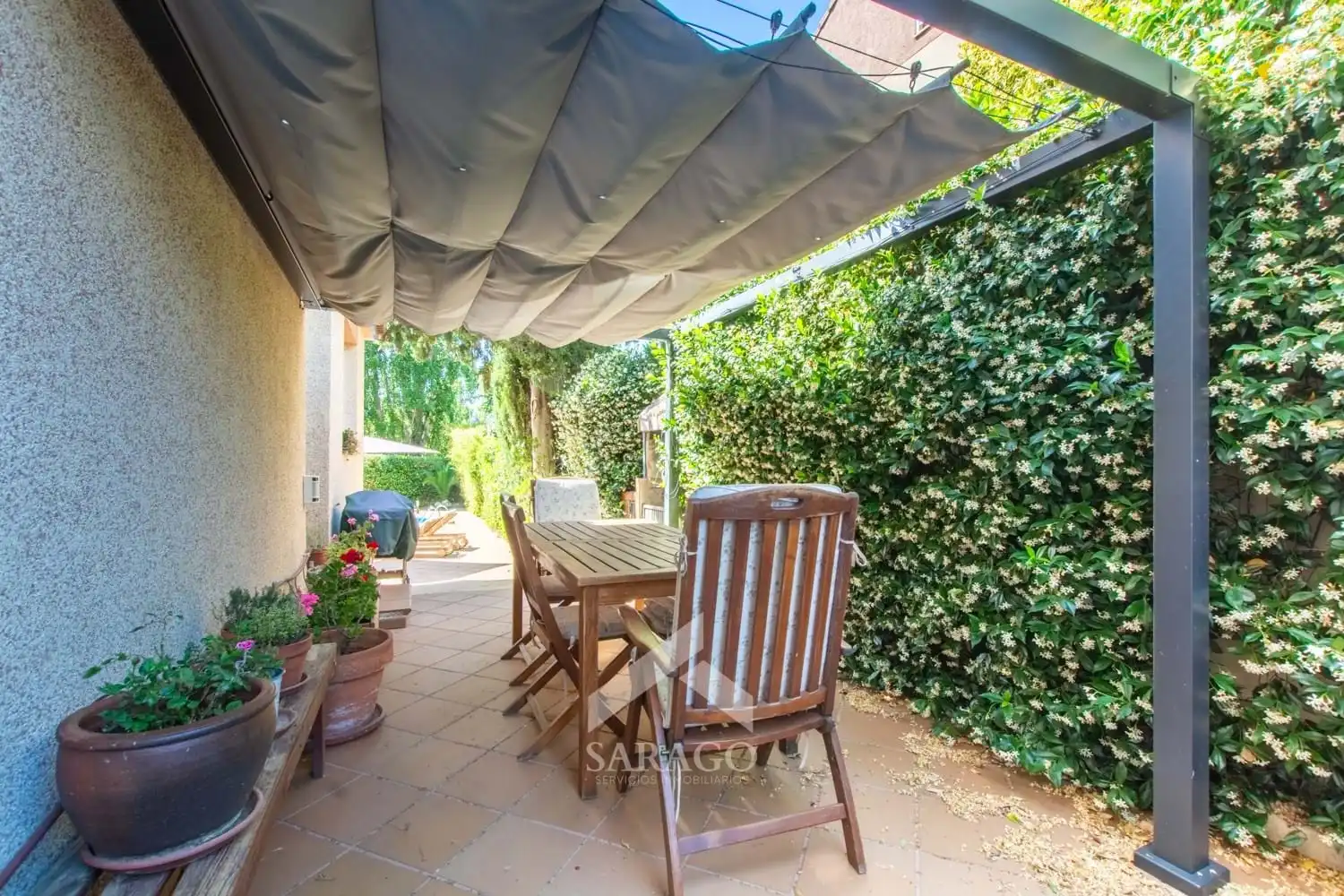 Terrace of Houses for sale in Las Rozas de Madrid  with Storage room