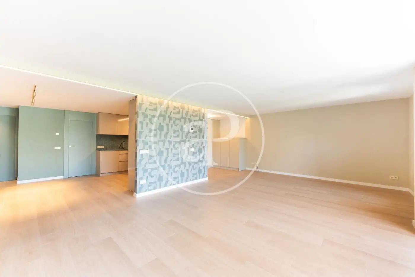 Wohnzimmer von Wohnung zur Miete in  Palma de Mallorca mit Klimaanlage, Heizung und Terrasse