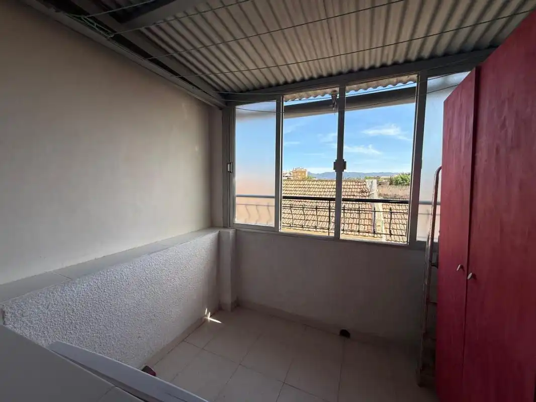 Terraza de Finca rústica en venta en Murcia con Aire acondicionado, Calefacción y Trastero