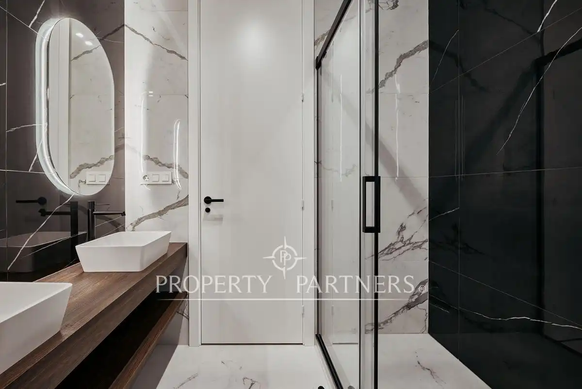 Baño de Apartamento en venta en Madrid con Aire acondicionado, Calefacción y Amueblado