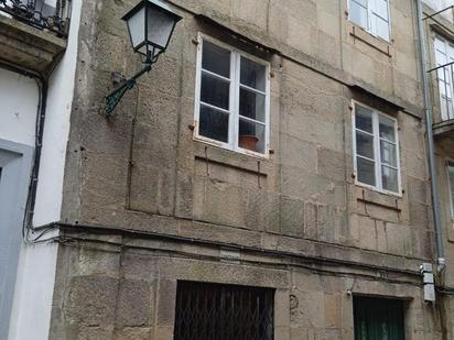Exterior view of House or chalet for sale in Santiago de Compostela 