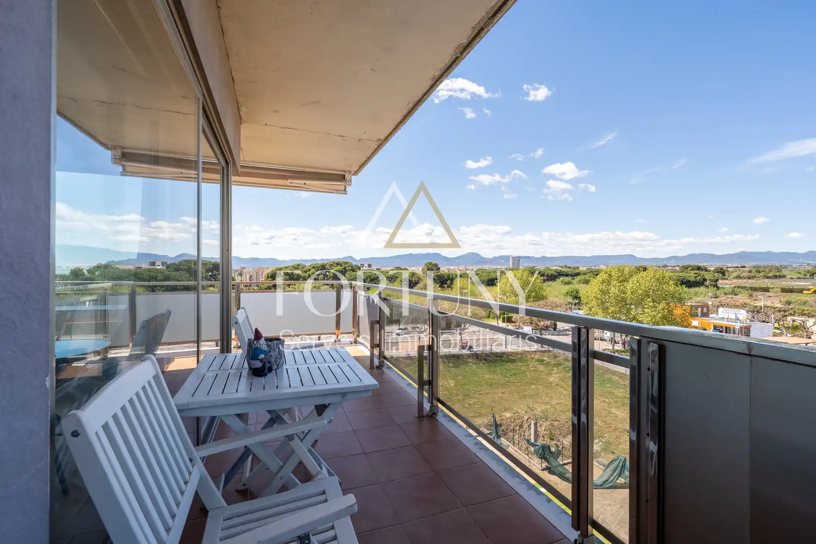 Terrasse von Dachboden zum Verkauf in Cambrils mit Klimaanlage, Abstellraum und Schwimmbad