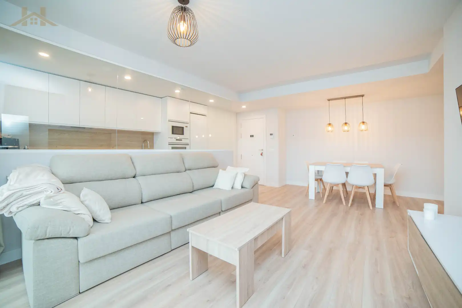 Sala de estar de Piso en venta en Navalcarnero con Aire acondicionado, Calefacción y Terraza