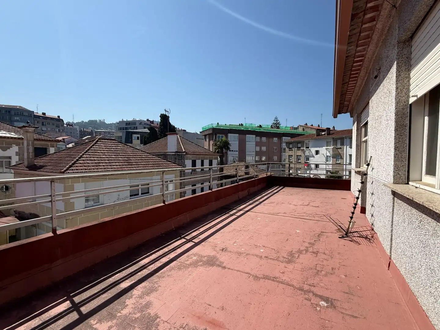 Terrassa de Casa o xalet en venda en Vigo  amb Terrassa i Balcó