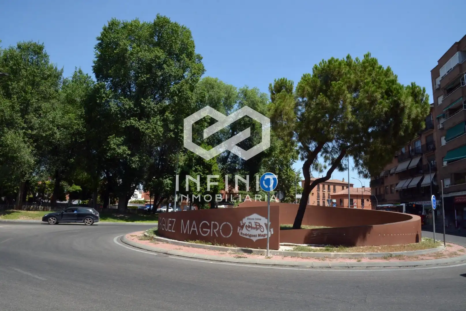 Vista exterior de Pis en venda en Alcalá de Henares amb Calefacció i Terrassa