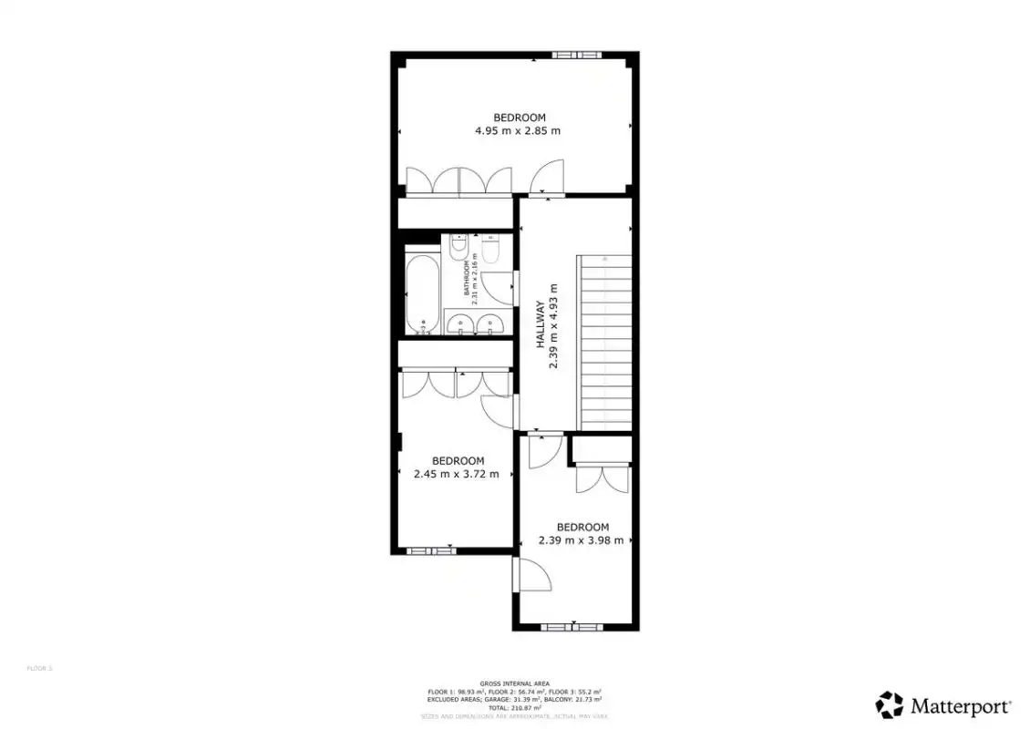 Casa bifamiliare con terrazza in vendita a Carrer Gimnasta Elena López Benaches, imagen 36