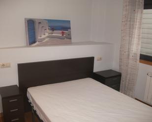 Bedroom of Apartment to rent in Vigo   with Heating, Parquet flooring and Furnished