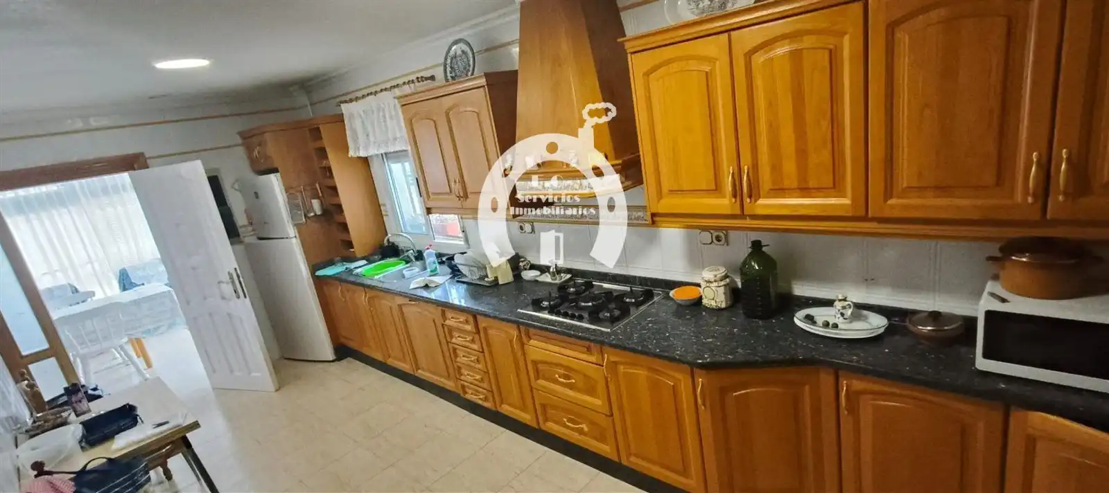 Cuina de Casa o xalet en venda en Elche / Elx amb Aire condicionat, Terrassa i Traster