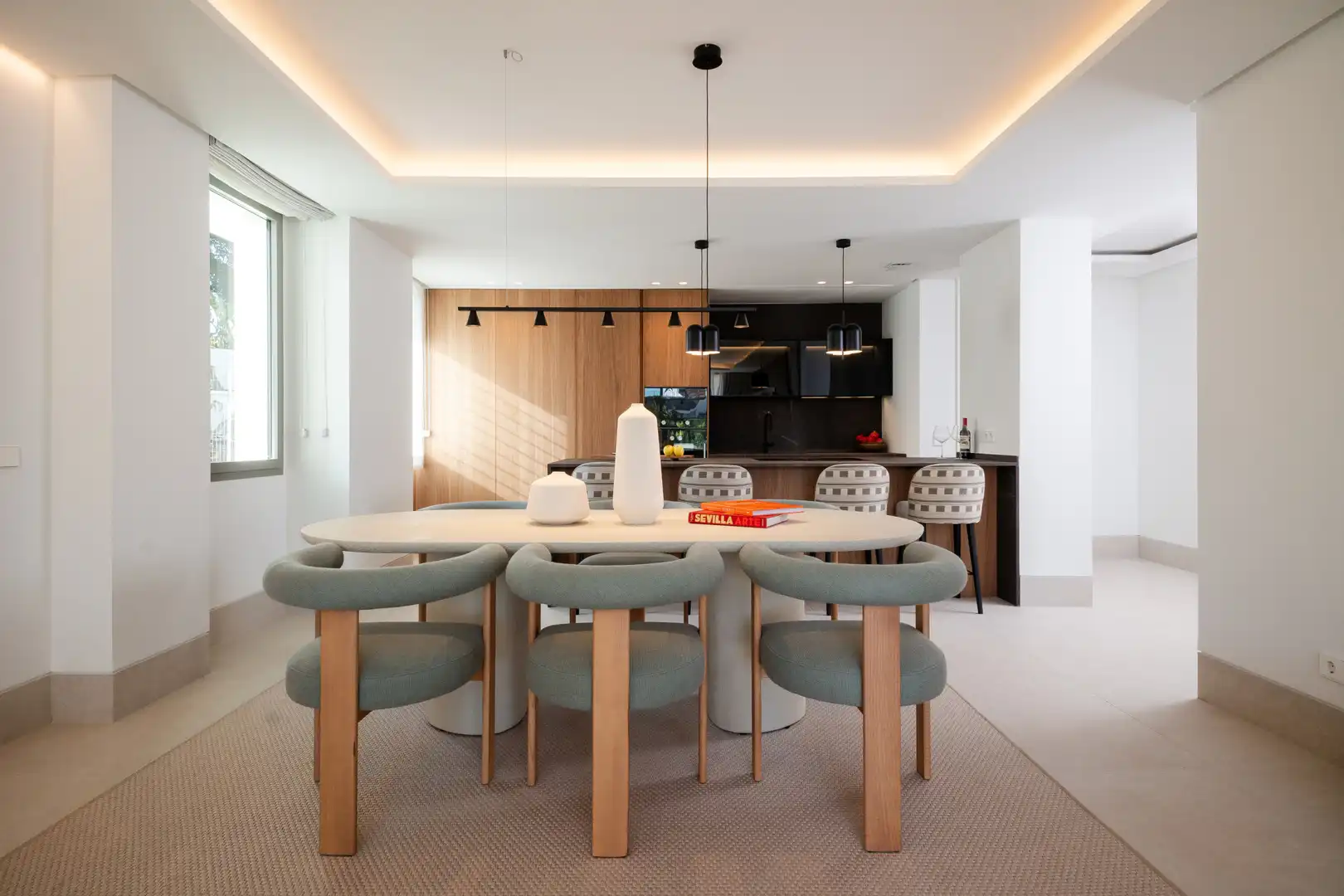 Ático con terraza en venta en Milla de Oro, imagen 5