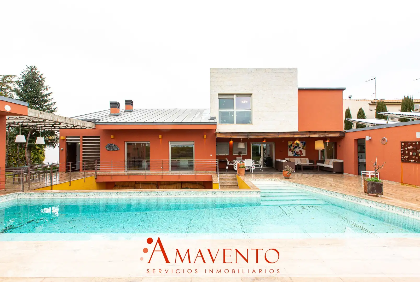 Vista exterior de Casa o chalet en venta en Miguelturra con Aire acondicionado, Calefacción y Jardín privado