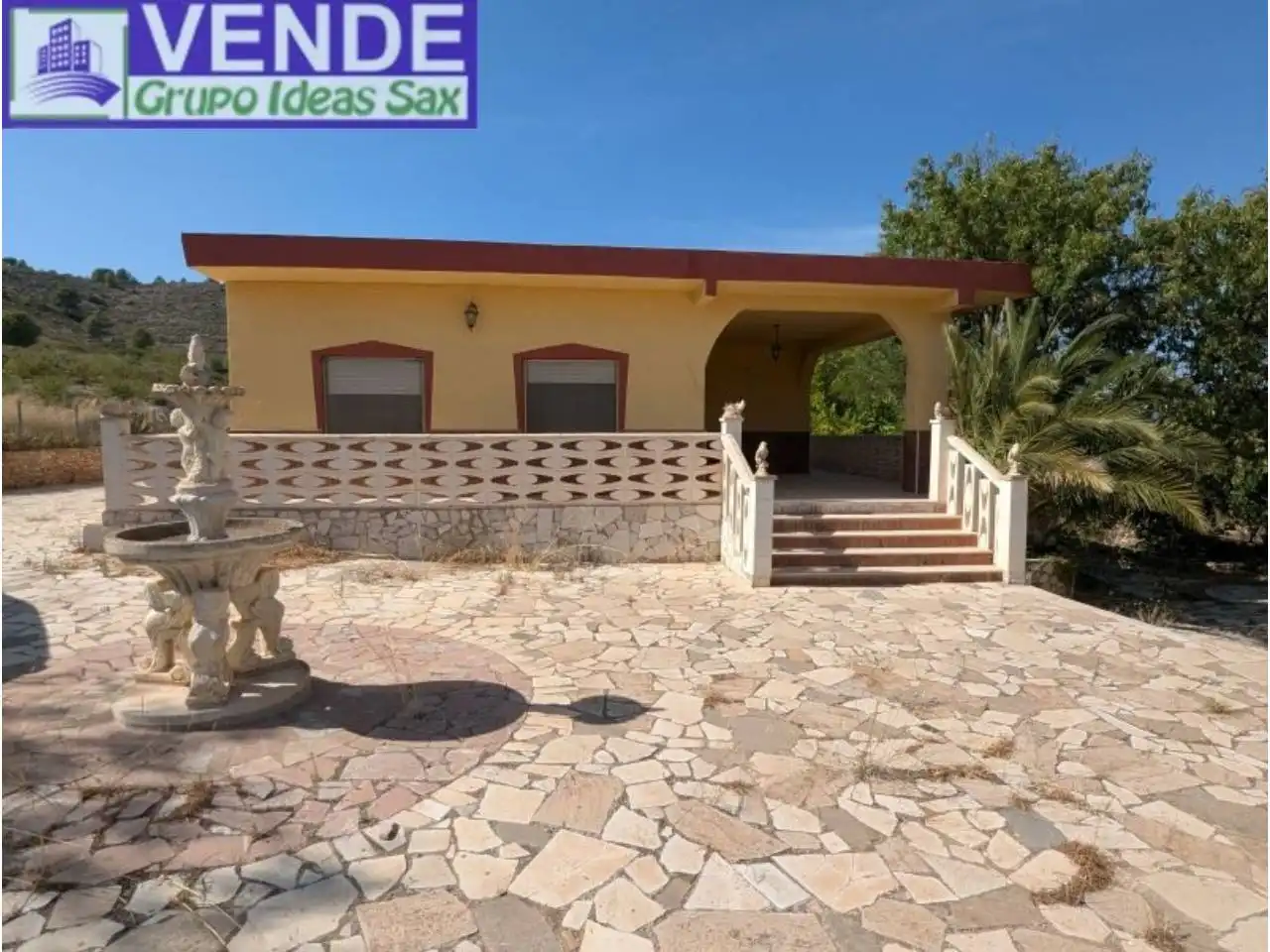 Maison rustique avec piscine à vendre à Sax, imagen 17