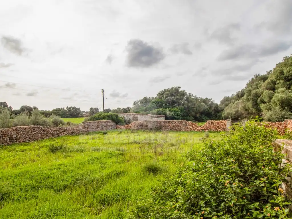 Casa rústica amb jardí en venda a Cala d'en Bosch - Serpentona, imagen 5