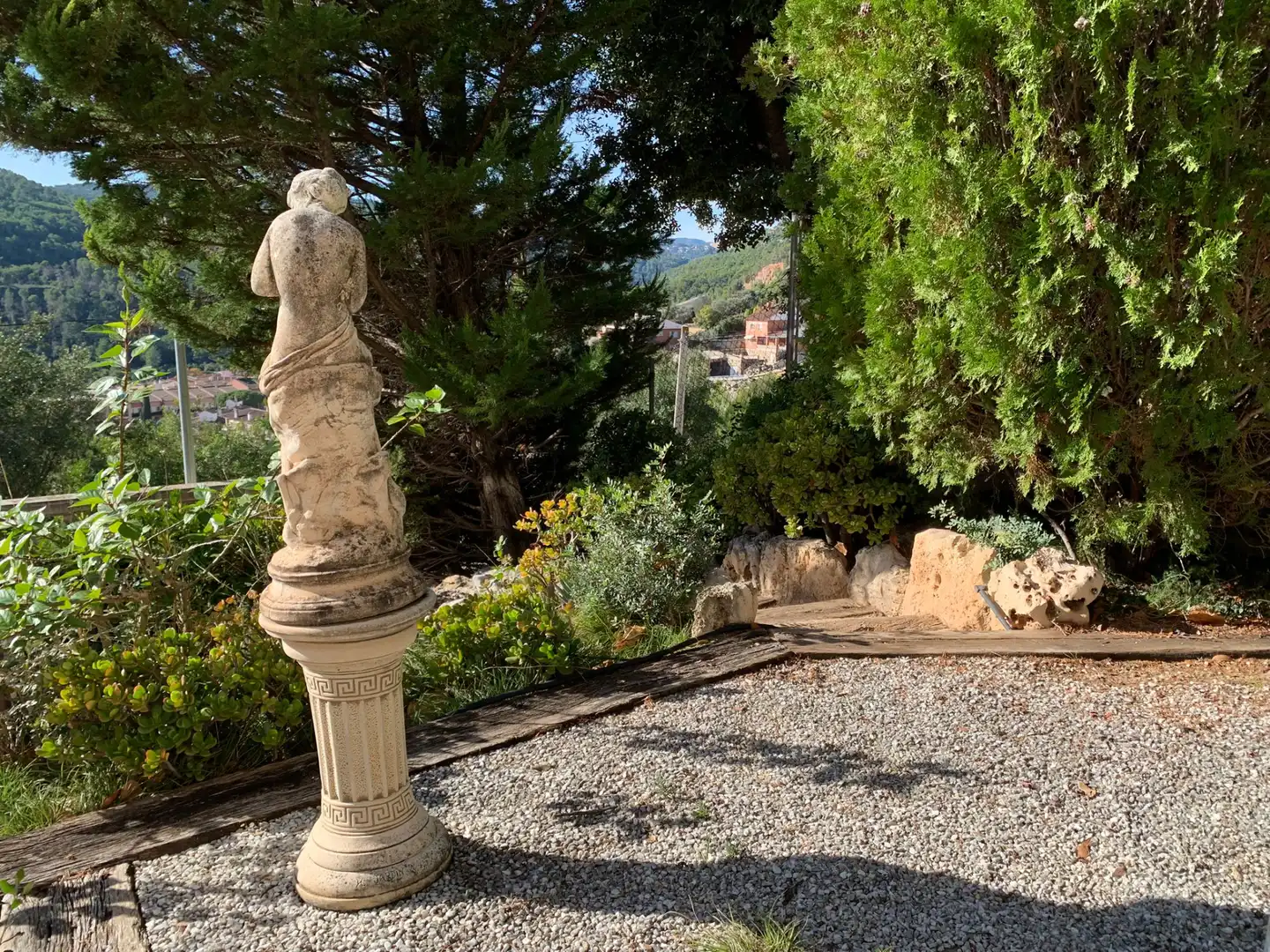 Jardí de Casa o xalet en venda en La Palma de Cervelló amb Aire condicionat, Calefacció i Jardí privat