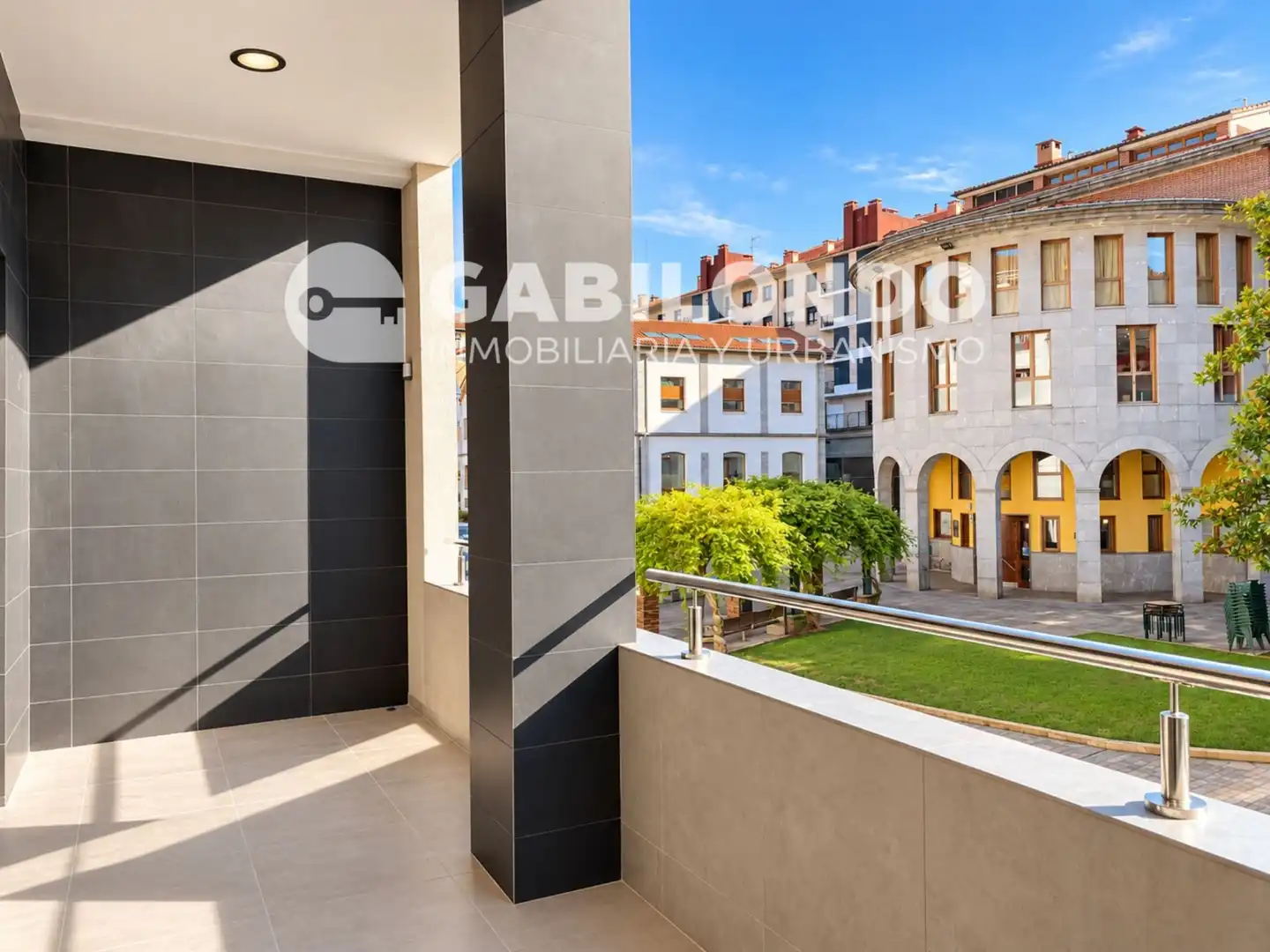 Wohnung mit Terrasse zum Verkauf in San Bartolome Kalea 12